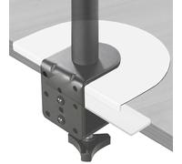 VIVO STAND-AC01RW - Placa de montaje reforzada de acero para superficies de mesa finas, vidrio y otras superficies frágiles, compatible con la mayoría de las instalaciones de soporte de monitor