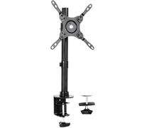 VIVO STAND-V101C - Soporte de Escritorio para televisores y monitores de Pantalla Ultra Ancha, Altura Ajustable e inclinación para Pantallas de hasta 42 Pulgadas, Color Negro