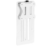 VIVO STAND-VAD3W - Adaptador VESA de Altura Ajustable para Monitor Individual de 13 a 27 Pulgadas, Kit de Soporte de Accesorios para Pantalla Individual, Color Blanco