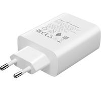 vivo V40 Cargador, 80W FlashCharge, Color Blanco