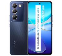 VIVO V40 SE 5G Smartphone, Móvil Android de 8 GB + 256 GB, Pantalla AMOLED de 6,67" y 120 Hz, Cámara Triple de 50 MP, Batería de 5000mAh, Teléfono móvil Dual SIM, Negro