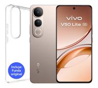Smartphone Vivo V50 Lite 8GB/ 256GB/ 6.77'/ 5G/ Oro Titanio