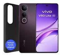 Smartphone Vivo V50 Lite 8GB/ 256GB/ 6.77'/ 5G/ Negro Fantasmal