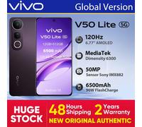 Smartphone Vivo V50 Lite 12GB/ 512GB/ 6.77'/ 5G/ Oro Titanio