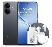 Vivo v60 lite 5g 6.77" 8gb 256gb black bundle