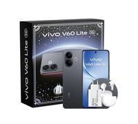 Vivo v60 lite 5g 6.77" 8gb 256gb black bundle