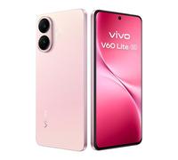 vivo V60 Lite 5G Smartphone 12 GB 512 GB 6500 mAh Batería, Pantalla AMOLED 6,77" 120 Hz, Triple Cámara 50 Mpx, MediaTek Dimensity 7360-Turbo, IP65, Rosa