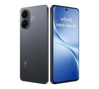 vivo V60 Lite 5G Smartphone 12 GB 512 GB 6500 mAh Batería, Pantalla AMOLED 6,77" 120 Hz, Triple Cámara 50 Mpx, MediaTek Dimensity 7360-Turbo, IP65, Negro