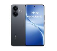 vivo V60 Lite Móvil 5G, 12+12GB RAM extendida 512GB ROM, Dimensity 7360-Turbo, Cámara 50MP, Vídeo 4K, Pantalla 6,7’’ 120 Hz AMOLED, Batería 6500 mAh, Carga rápida 90W, telefono móvil con IA, Black