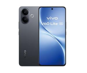 vivo V60 Lite Móvil 5G, 12+12GB RAM extendida 512GB ROM, Dimensity 7360-Turbo, Cámara 50MP, Vídeo 4K, Pantalla 6,7’’ 120 Hz AMOLED, Batería 6500 mAh, Carga rápida 90W, telefono móvil con IA, Black