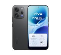 vivo V70 5G Smartphone, 12G + 512G, cámara superteleobjetivo ZEISS de 50 MP, vídeo 4K, Pantalla OLED Ultra nítida de 6,59" y 1,5K, 6500 mAh, Lector de Huellas Digitales 3D, móvil Android 16