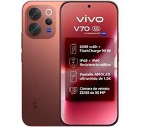 Smartphone Vivo V70 8GB/ 512GB/ 6.59'/ 5G/ Marrón
