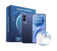 Smartphone vivo v70 fe 8gb/ 512gb/ 6.83'/ 5g/ azul/ incluye cargador + auriculares