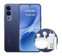 Vivo V70 FE 5G 8GB 256GB 6.83" Azul + Auriculares + Cargador 90W