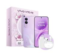 Vivo V70 FE 5G 8GB 512GB 6.83" Púrpura + Auriculares + Cargador 90W