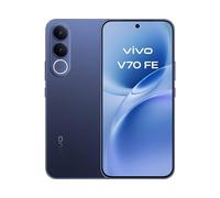 Vivo V70 FE 5G, cámara Principal ultranítida de 200 MP con estabilización de Imagen (OIS), Móvil 8+256 GB, 5250 mAh, Pantalla AMOLED de 1,5K, IP68 e IP69, Smartphone con AI