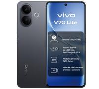 vivo V70 Lite 5G Bundle 6GB+256GB Dimensity 7400-Turbo Cámara 50MP 6500mAh | Smartphone 6 GB + 6 GB de RAM extendida, pantalla AMOLED de 6,77" y 120 Hz, cámara de 50 MP, NFC