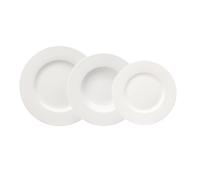 vivo - Villeroy & Boch Group vivo | Villeroy & Boch Group Basic White Juego basico, 18 piezas