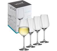 vivo - Villeroy & Boch Group - Voice Copa Vino Blanco Juego De 4 Claro, Apto Para Lavavajillas, Juego Copas De Vino, Set Copas Para Vino, Copas Vino Blanco, Vidrio De Cristal