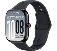 Vivo Watch GT 2 Bluetooth GPS NFC 2,07" Negro Correa Talla Única Resistencia 5ATM SpO2 Pulsómetro