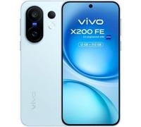 VIVO X200 FE Smartphone 5G, Móvil 12 GB + 512 GB, Pantalla LTPO de 6,31” con calibración de Color ZEISS Master, cámara superteleobjetivo ZEISS de 50 MP con IA, Mediatek Dimensity 9300+, 6500 mAh