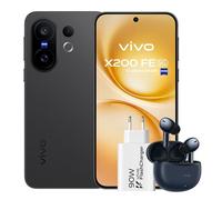 VIVO X200 FE Smartphone 5G, Móvil 12 GB + 512 GB, Pantalla LTPO de 6,31” con calibración de Color ZEISS Master, cámara superteleobjetivo ZEISS de 50 MP con IA, Mediatek Dimensity 9300+, 6500 mAh