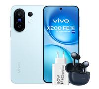 VIVO X200 FE Smartphone 5G, Móvil 12 GB + 512 GB, Pantalla LTPO de 6,31” con calibración de Color ZEISS Master, cámara superteleobjetivo ZEISS de 50 MP con IA, Mediatek Dimensity 9300+, 6500 mAh