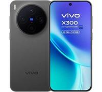 Vivo X300 16GB 512GB 6.31" AMOLED 5G Dual SIM Cámara ZEISS 200MP Android 16 Negro