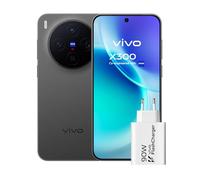 vivo X300 5G Bundle, Móvil 16GB + 512GB, Pantalla Plana compacta de 6,31", Triple cámara ZEISS, cámara Principal ZEISS de 200MP, procesador MediaTek Dimensity 9500, Smartphone con 90W Cargador