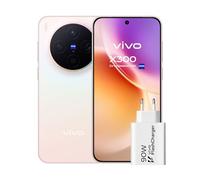 vivo X300 5G Bundle, Móvil 16GB + 512GB, Pantalla Plana compacta de 6,31", Triple cámara ZEISS, cámara Principal ZEISS de 200MP, procesador MediaTek Dimensity 9500, Smartphone con 90W Cargador