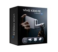Vivo x300 fe 5g purple + ch90w + kit fotografico (5671830BS)
