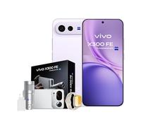 vivo X300 FE Pack 12GB+512GB Snap8Gen5 ZEISS 6500mAh IP68 RelojGT2 Regalo