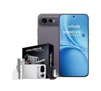 vivo X300 FE Pack 12GB+512GB Snap8Gen5 ZEISS 6500mAh IP68 RelojGT2 Regalo