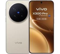 Vivo X300 Pro 16GB 512GB 6.78" AMOLED 5G Dual SIM Cámara ZEISS 200MP Batería 5440mAh Android 16 Marrón