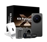 vivo X300 Pro 5G bundle, Móvil 16GB + 512GB, 6,78", cámara con teleobjetivo ZEISS APO de 200MP, procesador MediaTek Dimensity 9500, IP68 e IP69, Smartphone con 50W Cargador inalámbrico+Kit fotográfico