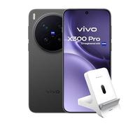 vivo X300 Pro 5G Bundle, Móvil 16GB + 512GB, 6,78", cámara con teleobjetivo ZEISS APO de 200MP, procesador MediaTek Dimensity 9500, IP68 e IP69, Smartphone con 50W Cargador inalámbrico