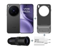 Vivo x300 pro black + funda + teleobjetivo + ch90w (5670923OM)