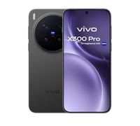 Vivo X300 Pro Móvil 5G, 16GB + 512GB, Pantalla Plana de 6,78", cámara con teleobjetivo ZEISS APO de 200MP, procesador MediaTek Dimensity 9500, IP68 e IP69, Smartphone Android 16, 4 años de garantía