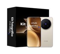 vivo X300 Pro Móvil 5G, 16GB + 512GB, Pantalla Plana de 6,78", cámara con teleobjetivo ZEISS APO de 200MP, procesador MediaTek Dimensity 9500, Smartphone con Kit de fotográfico, 4 años de garantía