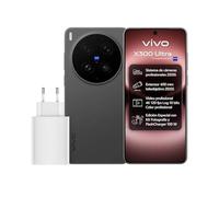 vivo X300 Ultra, cámaras ZEISS con Objetivos fijos de 14+35+85mm, Video multifocal 4K a 120 FPS, Móvil 16+1TB, Pantalla 2K ZEISS Master, 6600mAh