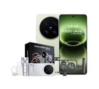 vivo X300 Ultra, cámaras ZEISS con Objetivos fijos de 14+35+85mm, Video multifocal 4K a 120 FPS, Móvil 16+1TB, Pantalla 2K ZEISS Master, 6600mAh, Kit de fotograf estabilizador de vídeo Profesional