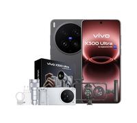 vivo X300 Ultra, cámaras ZEISS con Objetivos fijos de 14+35+85mm, Video multifocal 4K a 120 FPS, Móvil 16+1TB, Pantalla 2K ZEISS Master, 6600mAh, Kit de fotograf estabilizador de vídeo Profesional