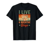Vivo Y Respiro Bingo Camiseta