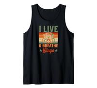 Vivo Y Respiro Bingo Camiseta sin Mangas