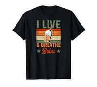 Vivo Y Respiro Boba Camiseta
