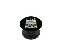 Vivo Y Respiro Fagot PopSockets PopGrip Adhesivo