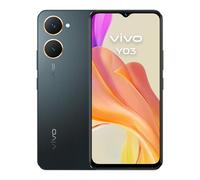 Vivo Y03 4G 4GB 128GB 6.56" Negro Espacial