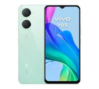 Vivo Y03, Teléfono Móvil 4 GB RAM + 128 GB ROM, Pantalla 6.56 Pulgadas 90 Hz, Batería 5000 mAh, Resistencia IP54, Cuerpo Delgado y curvatura 2.5D, Smartphone Android 14