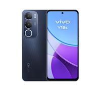 vivo Y19s, Móvil 6+6GB RAM Extendida, 128GB ROM, Pantalla superbrillante 6.68” 90Hz, Cámara Principal de 50 MP, Modo Noche con IA, Batería de 5150 mAh, Flashcharge 44W, NFC, Smartphone Android, Negro