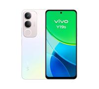 vivo Y19s, Móvil 8+8GB RAM Extendida, 256GB ROM, Pantalla superbrillante 6.68” 90Hz, Cámara Principal de 50 MP, Modo Noche con IA, Batería de 5150 mAh, Flashcharge 44W, NFC, Smartphone Android, Plata